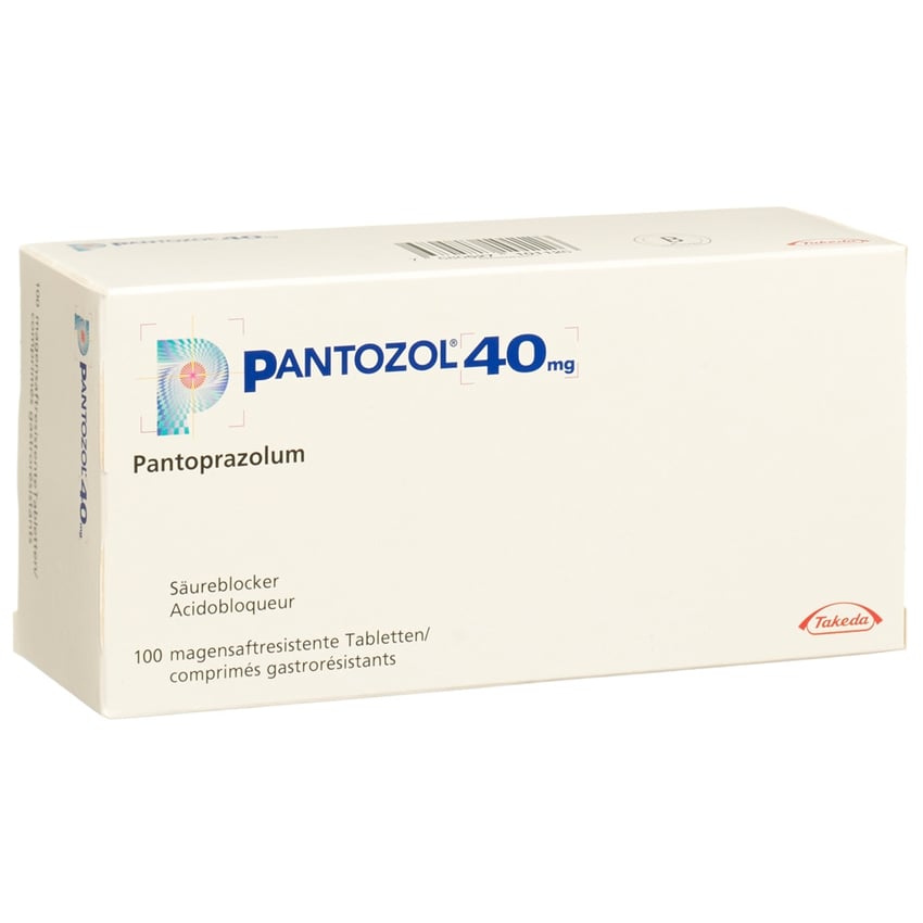 Pantozol 40 mg, magensaftresistente Tabletten