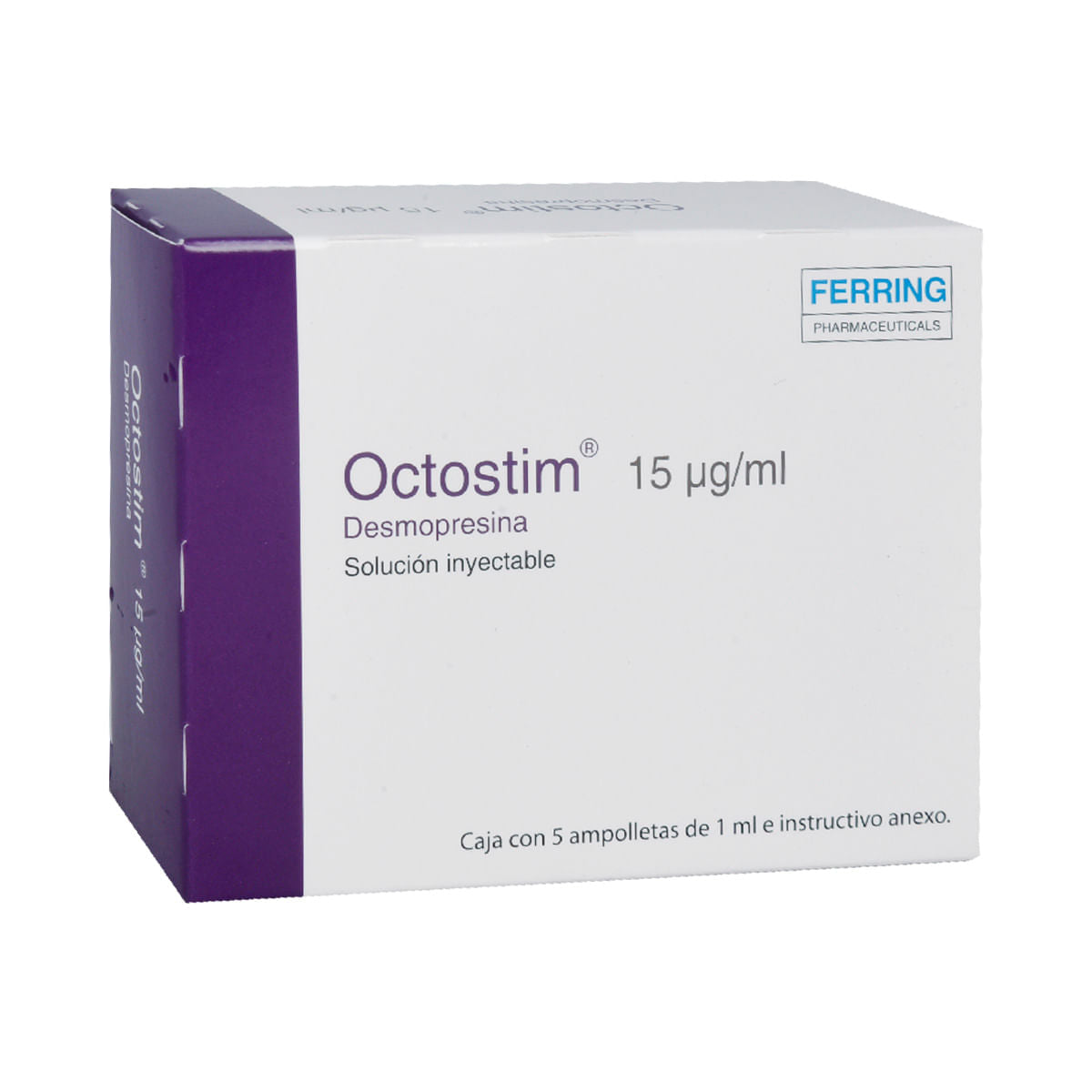 Octostim 15 ug, Injektions-/Infusionslösung