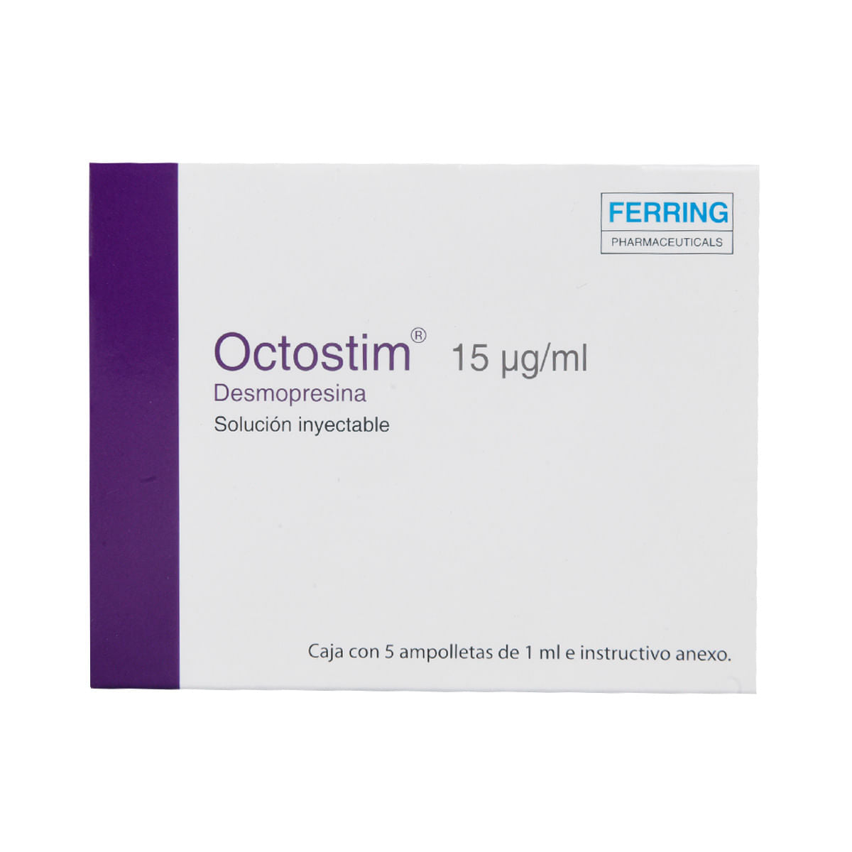 Octostim 15 ug, Injektions-/Infusionslösung