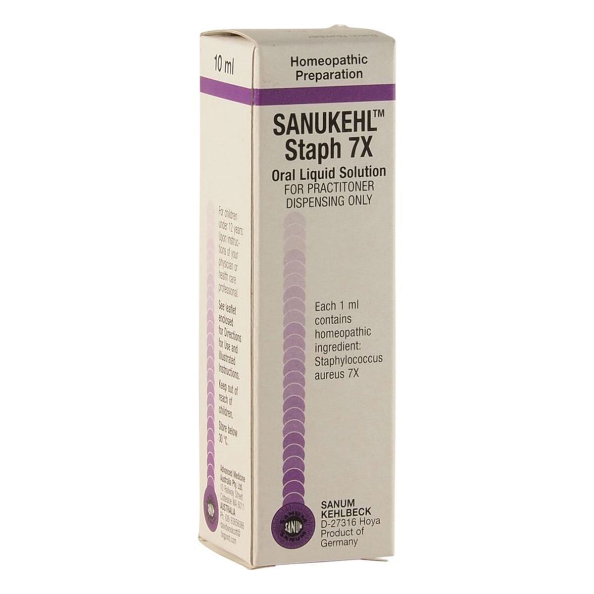 SANUKEHL Staph sol inj 5 D 50 amp 1 ml