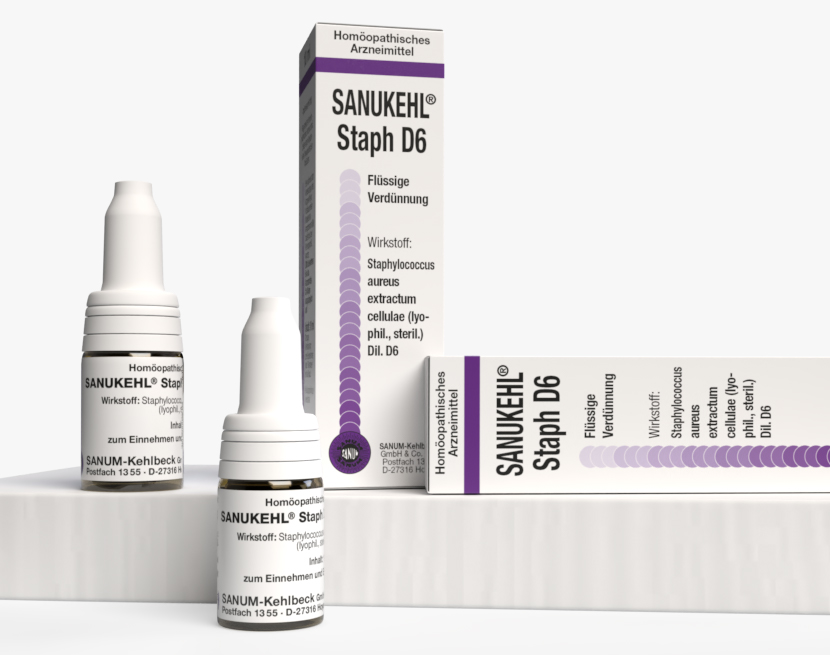 SANUKEHL Staph sol inj 5 D 50 amp 1 ml