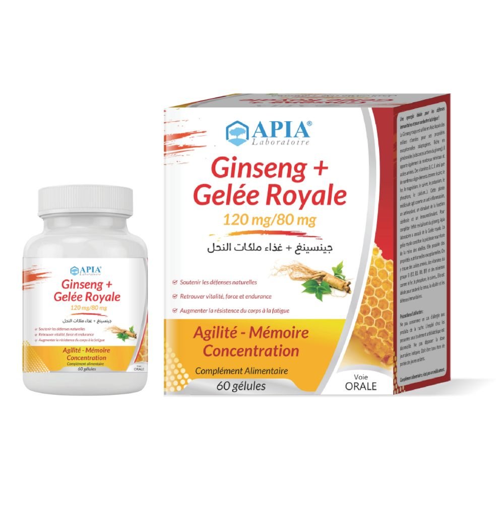 China Kirin Ginseng + Gelée Royale, Kapseln