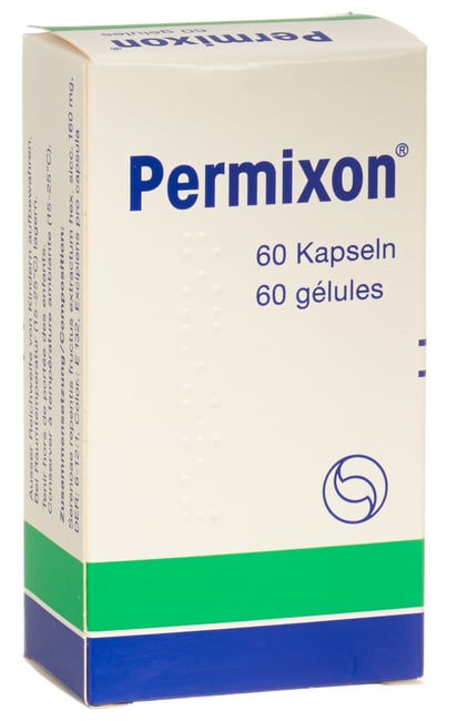 Permixon, Kapseln
