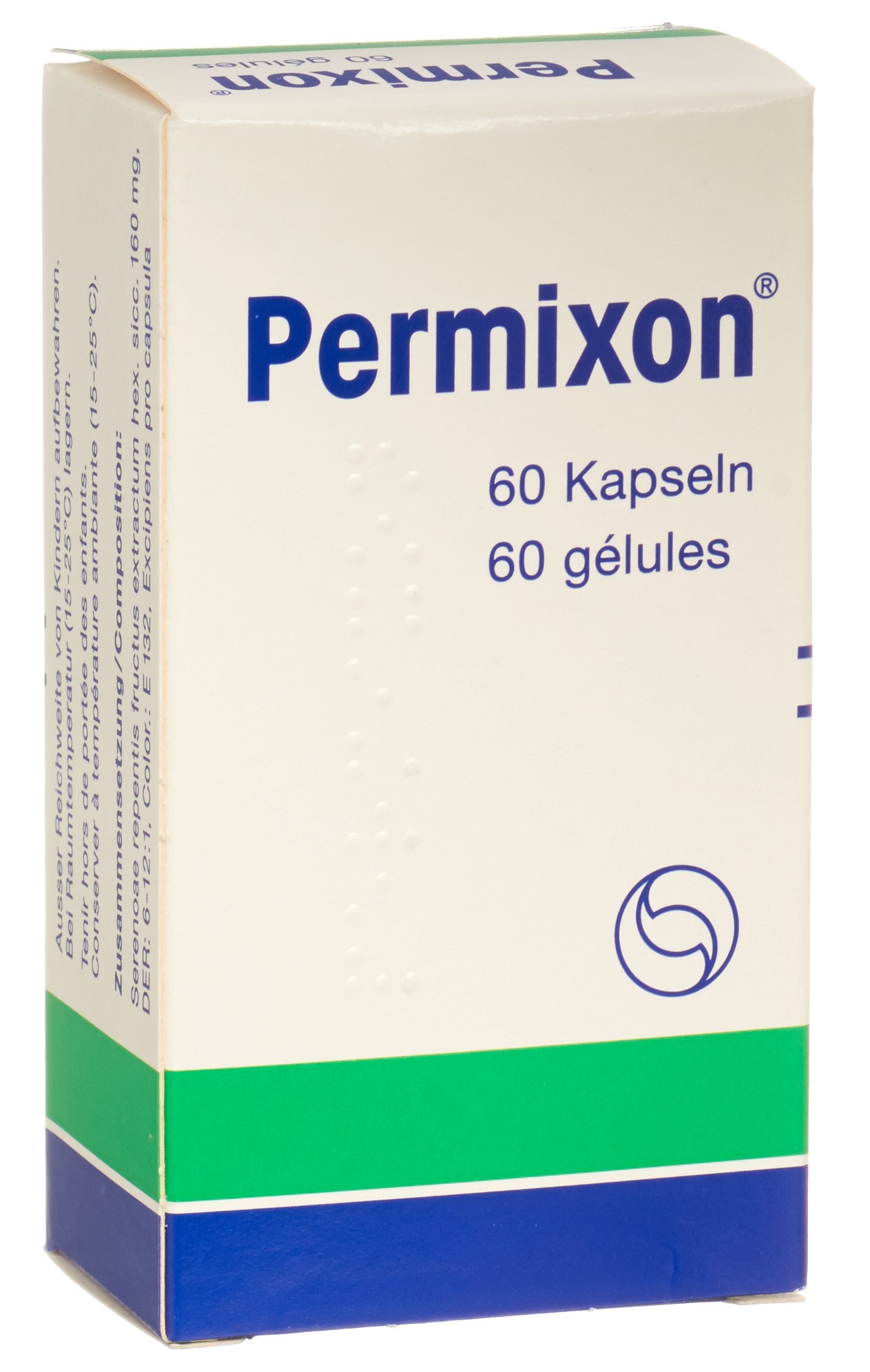 Permixon, Kapseln