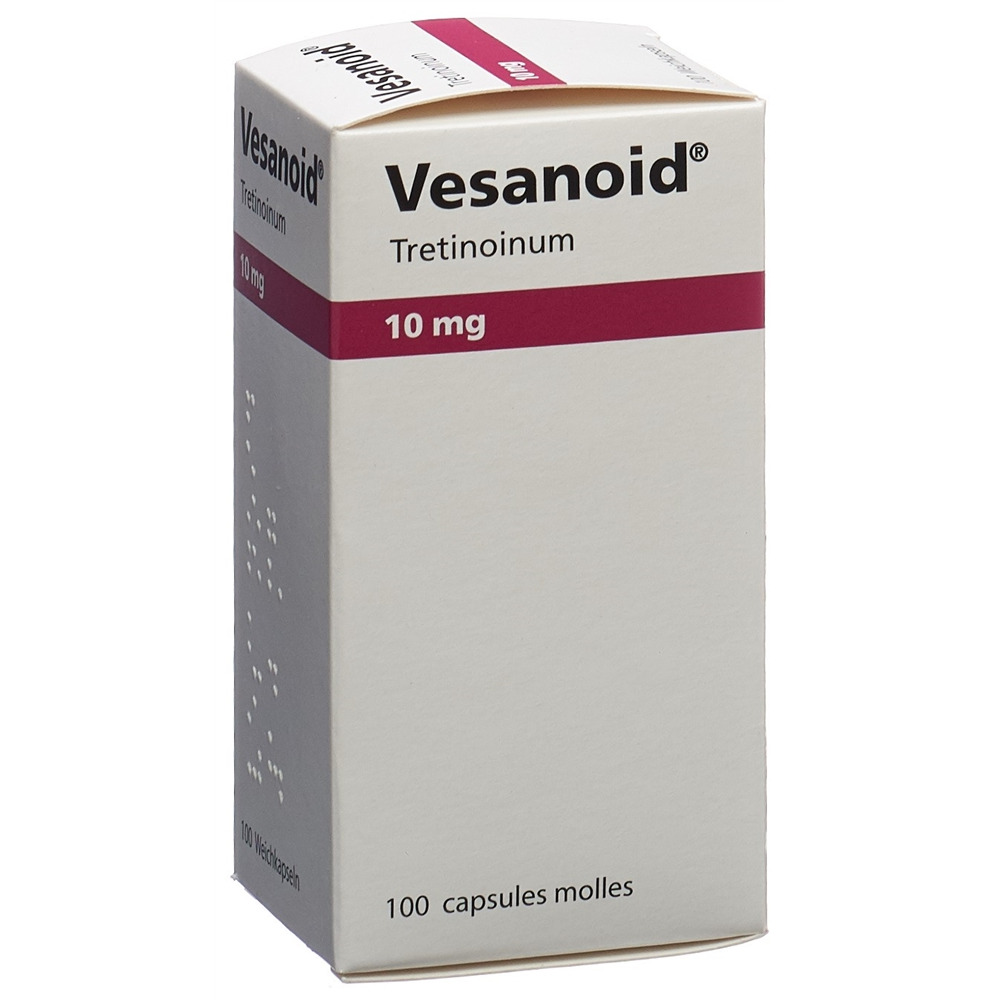 VESANOID caps 10 mg bte 100 pce