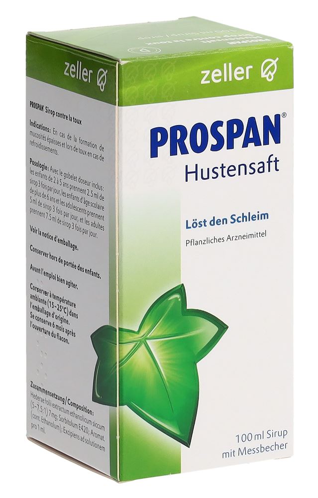 Prospan Hustensaft, Sirup