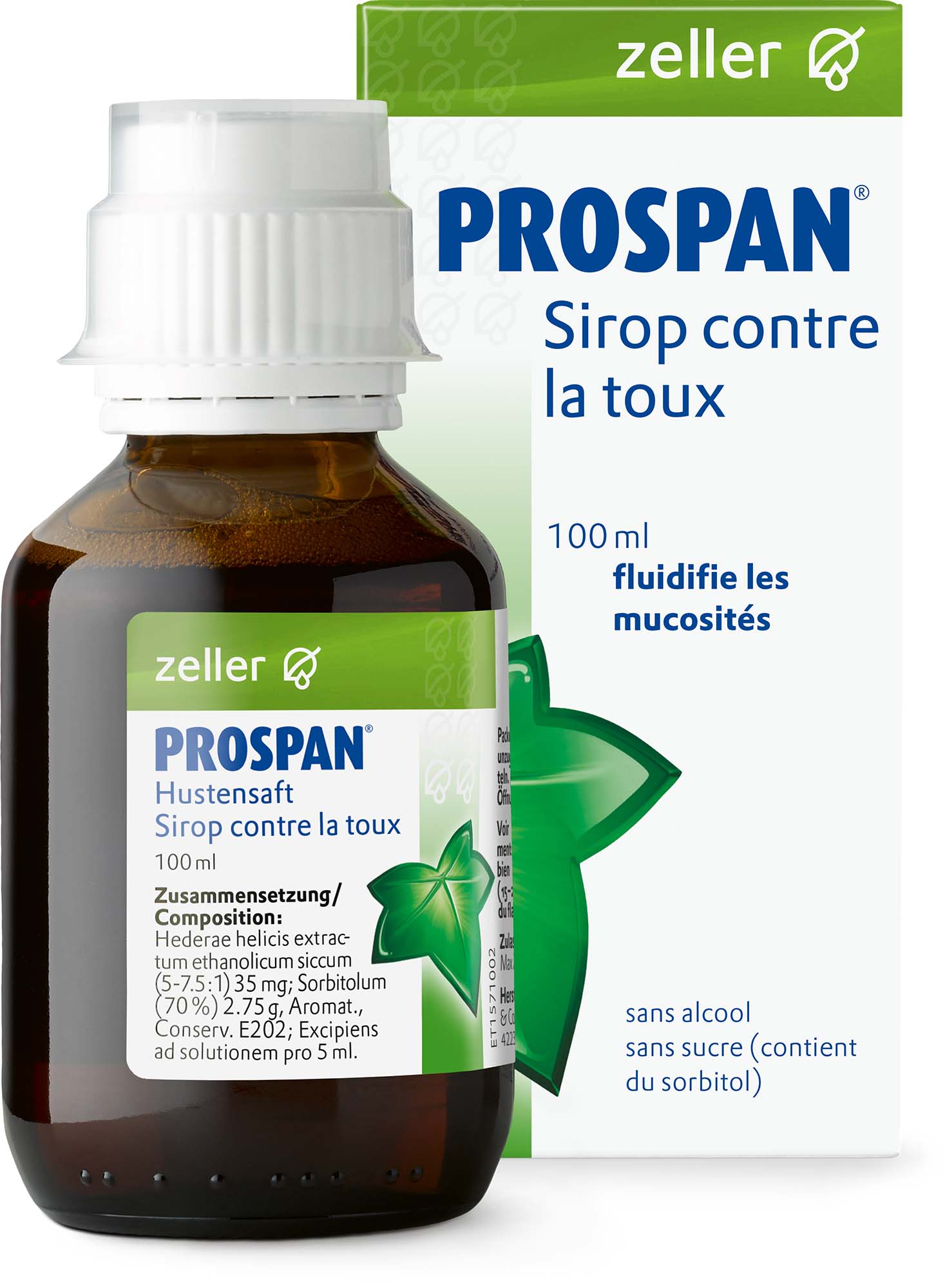 Prospan Hustensaft, Sirup