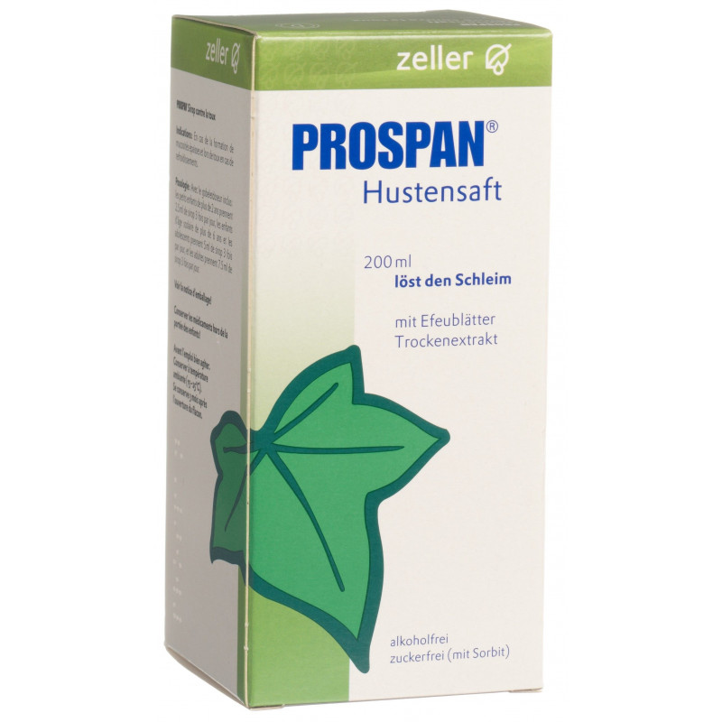 Prospan Hustensaft, Sirup