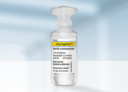 Glycophos, Konzentrat zur Herstellung einer Infusionslösung