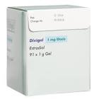 DIVIGEL gel 1 mg/1g av pompe dosage 84 dos
