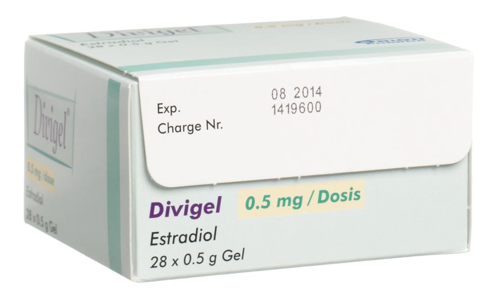 DIVIGEL gel 0.5 mg/0.5g 28 sach 0.5 g