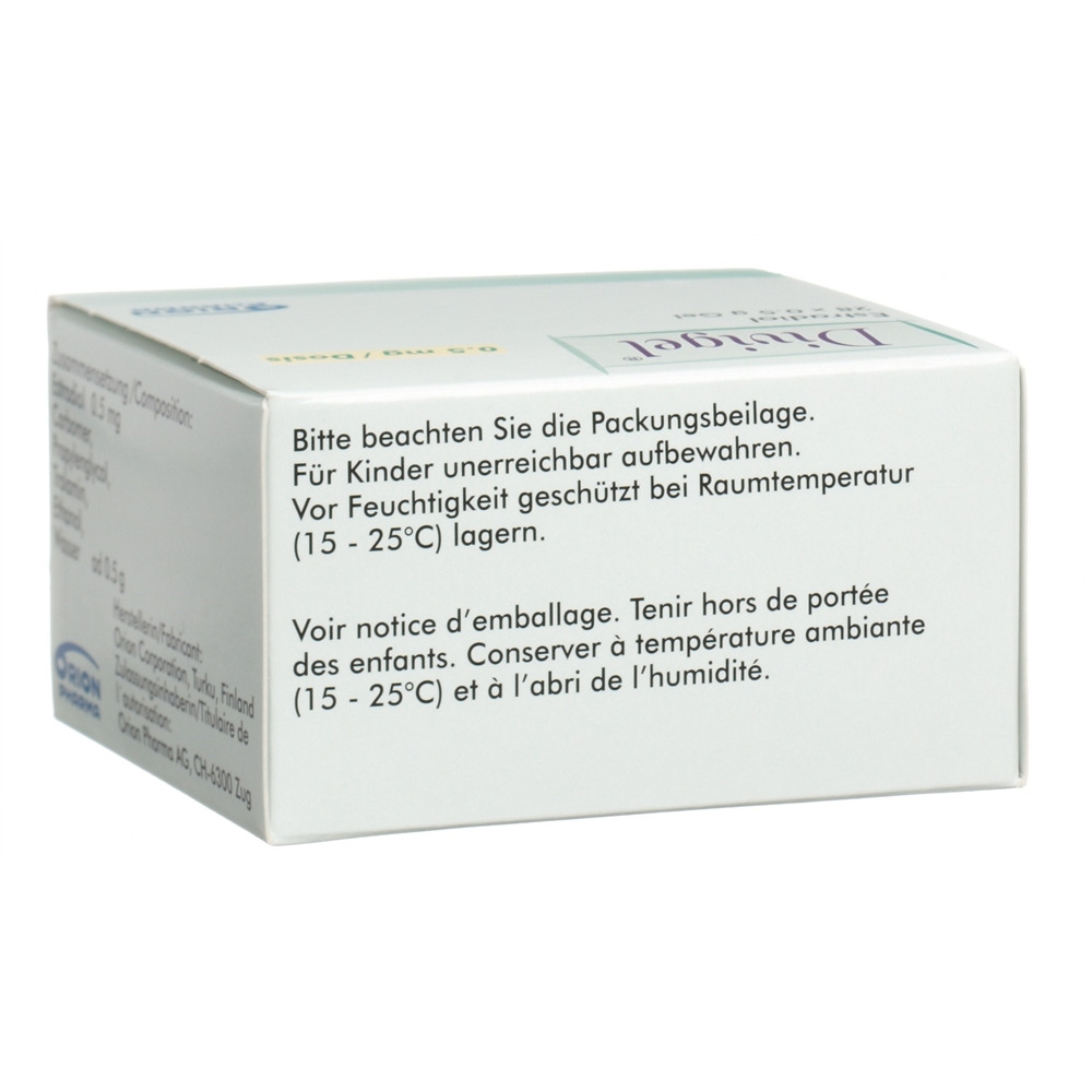 DIVIGEL gel 0.5 mg/0.5g 28 sach 0.5 g