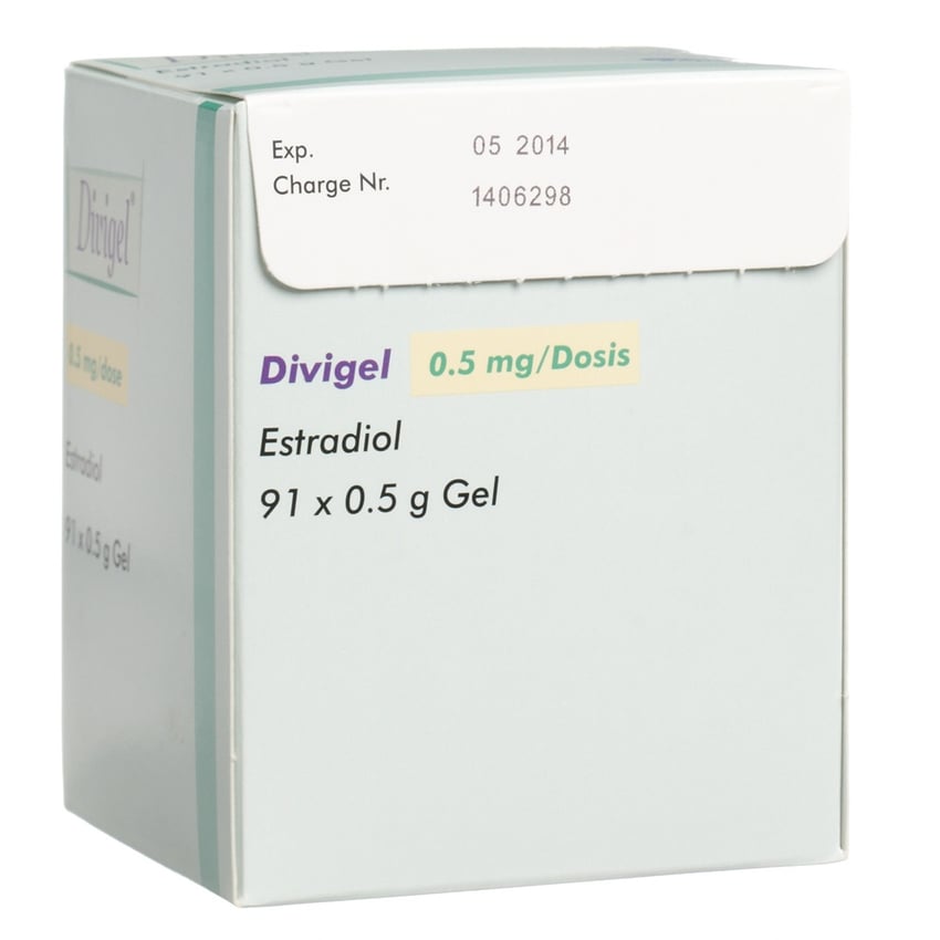 DIVIGEL gel 0.5 mg/0.5g 91 sach 0.5 g