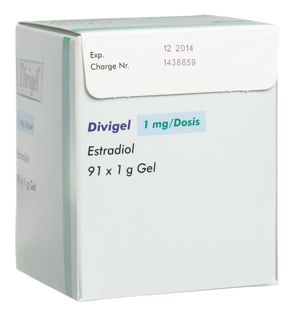 DIVIGEL gel 1 mg/1g 91 sach 1 g