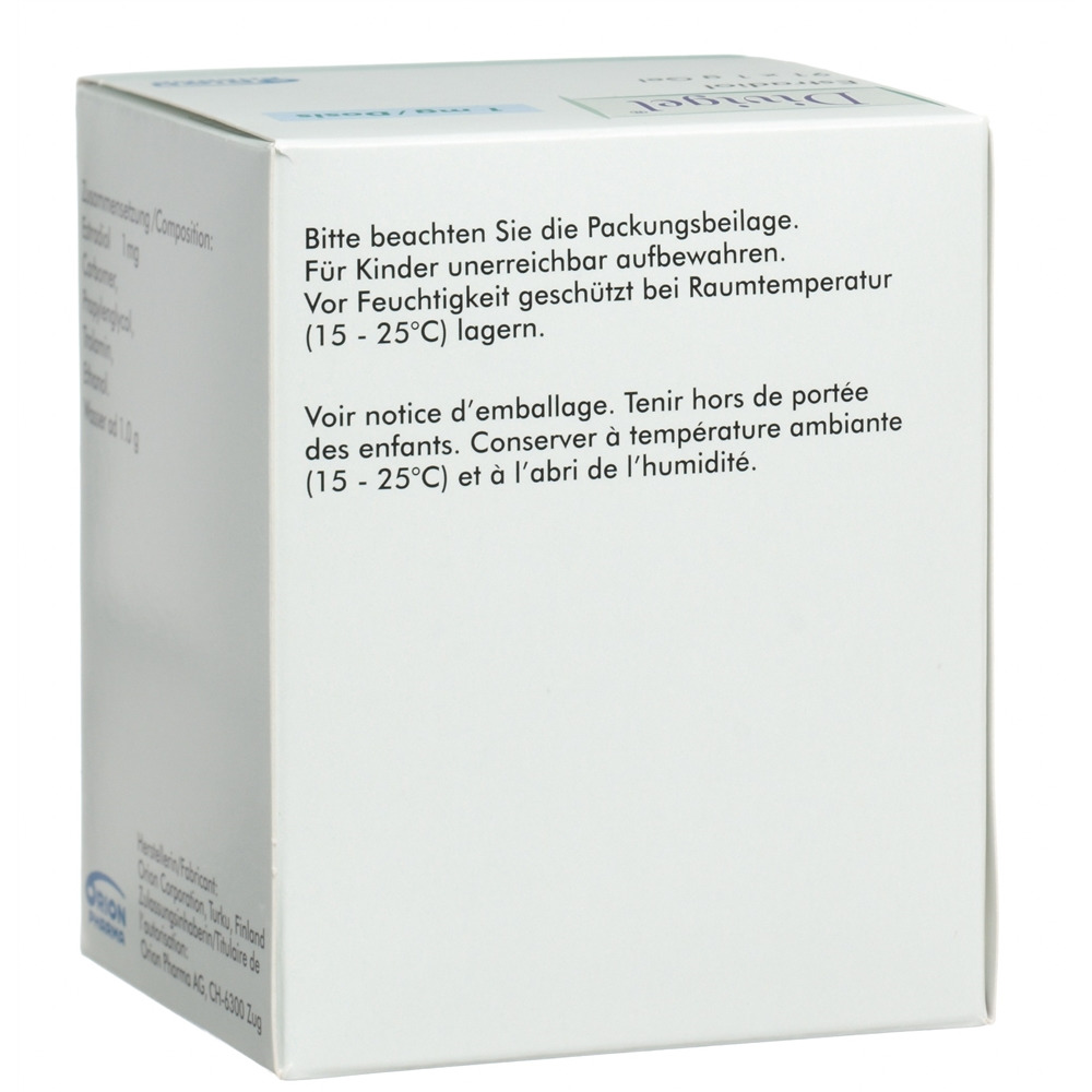 DIVIGEL gel 1 mg/1g 91 sach 1 g