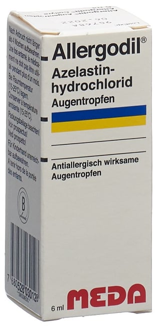 Allergodil, Augentropfen