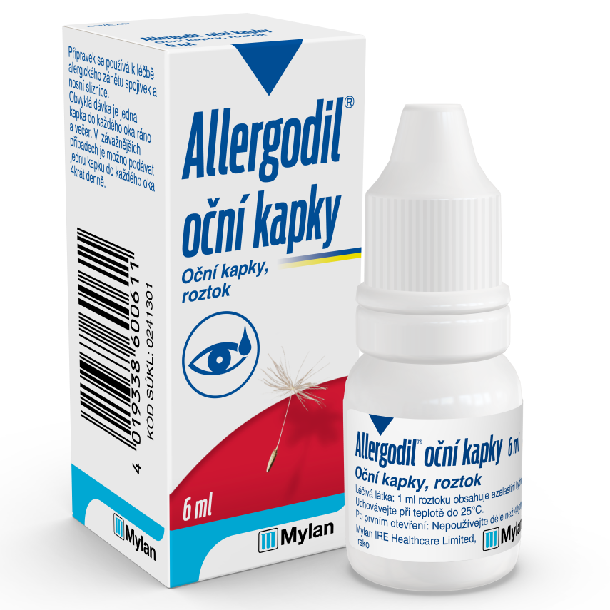 Allergodil, Augentropfen