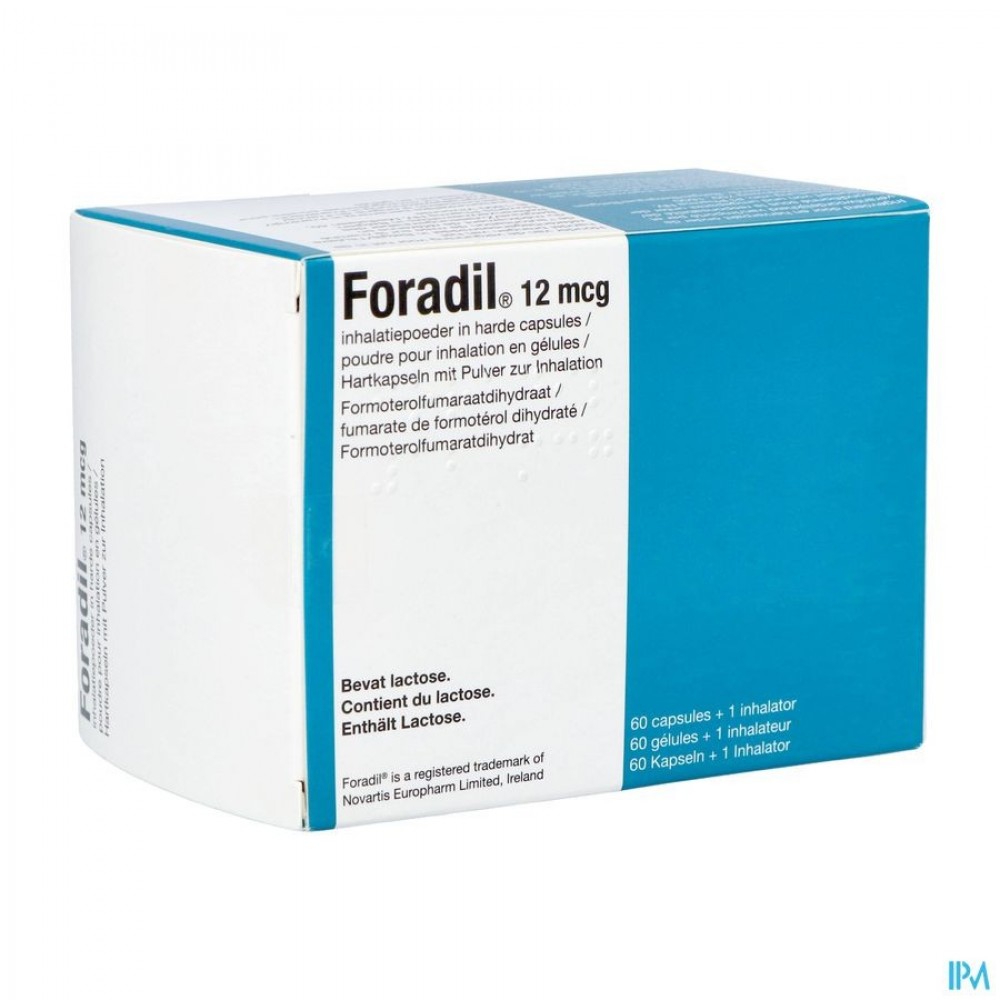 Foradil 12 mcg, Trockenpulver-Kapseln zur Inhalation