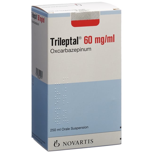 Trileptal 60 mg/ml, Suspension zum Einnehmen