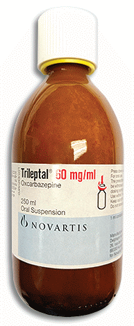 Trileptal 60 mg/ml, Suspension zum Einnehmen