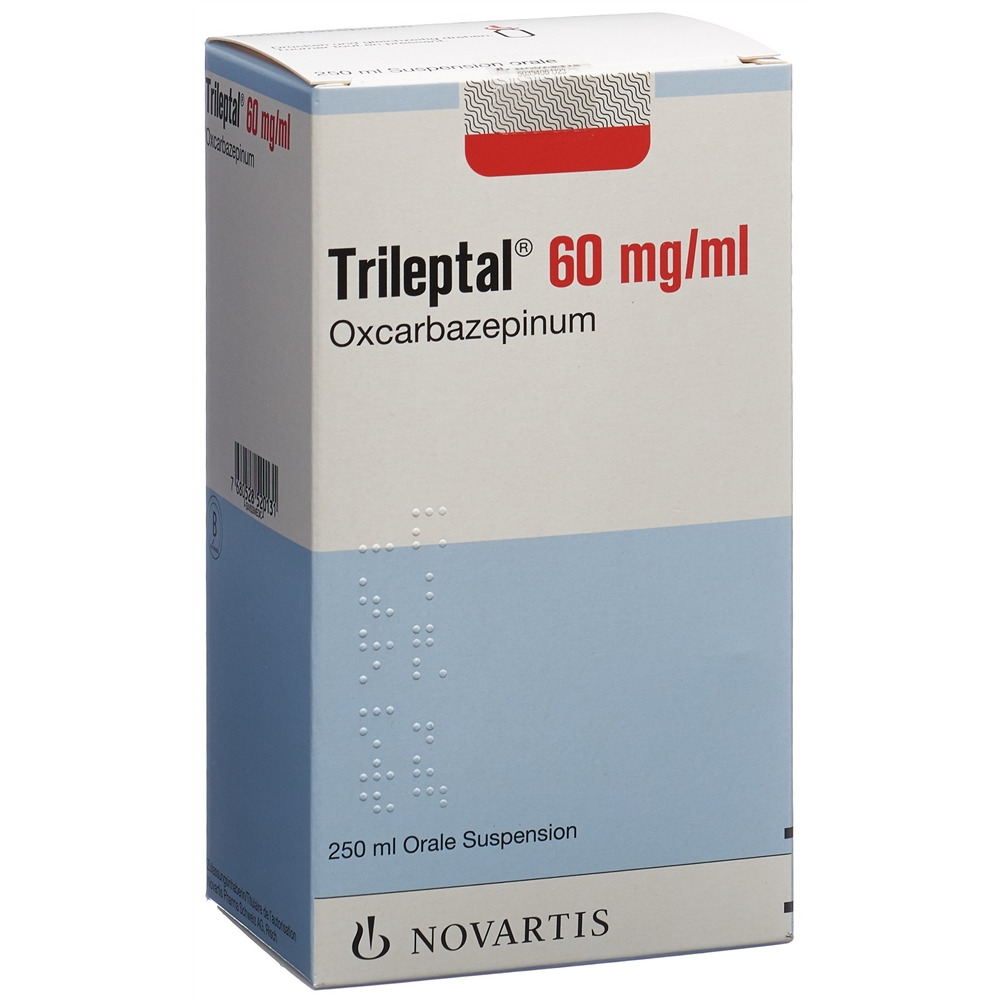 TRILEPTAL susp 6 % fl 250 ml
