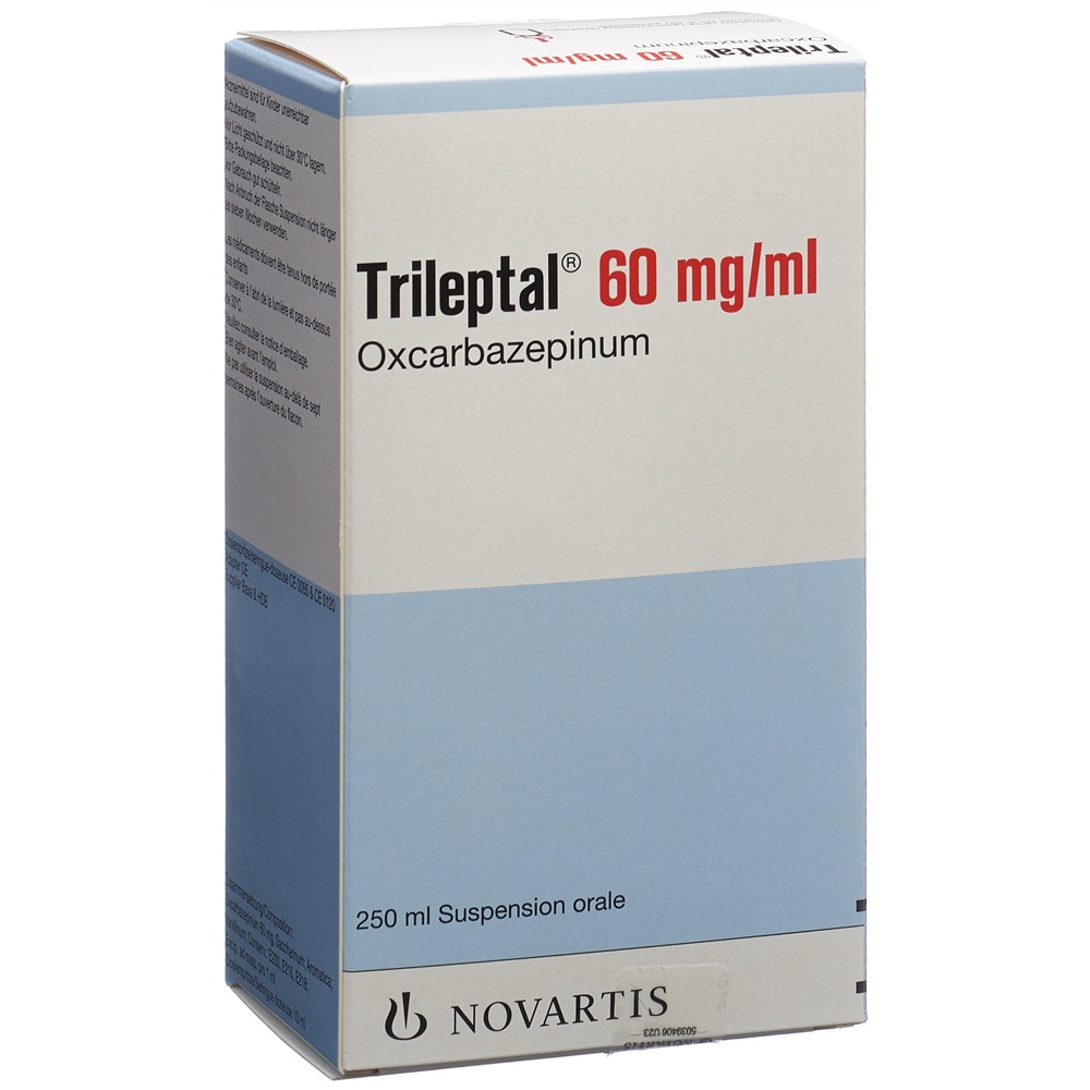 TRILEPTAL susp 6 % fl 250 ml
