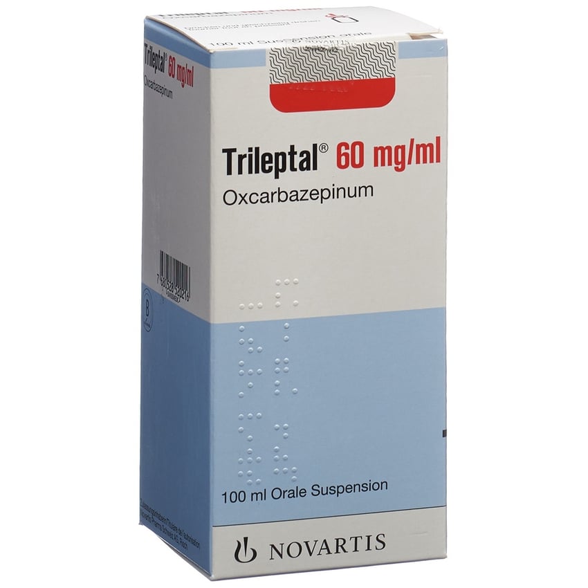 Trileptal 60 mg/ml, Suspension zum Einnehmen