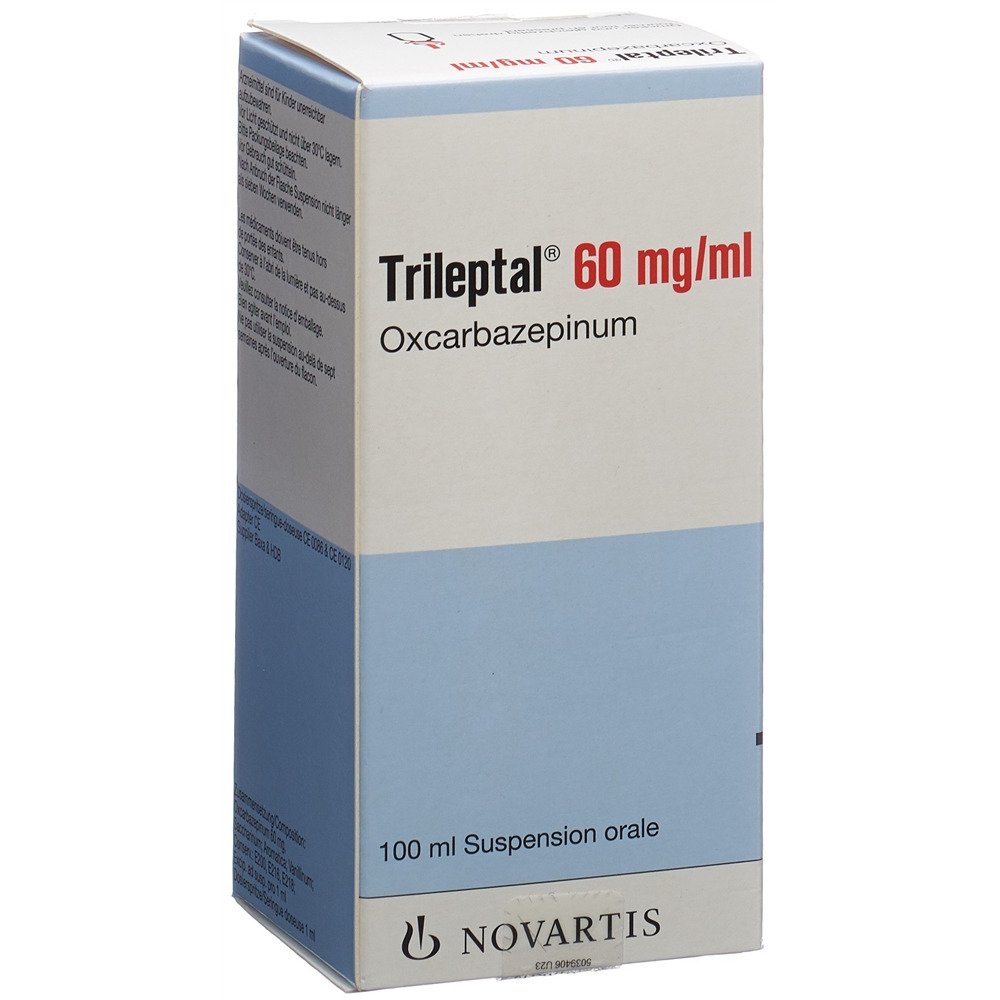 TRILEPTAL susp 6 % fl 100 ml