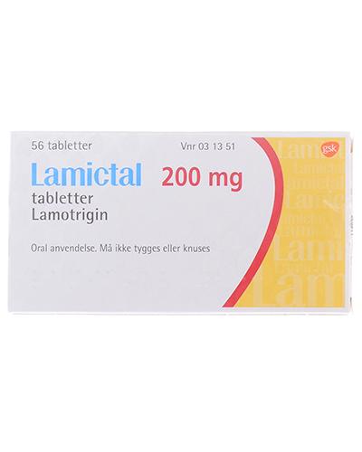 Lamictal 200 mg, Tabletten (suspendierbar/kaubar)