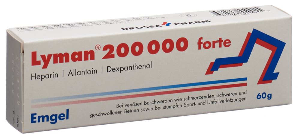 LYMAN 200000 Forte emgel tb 60 g