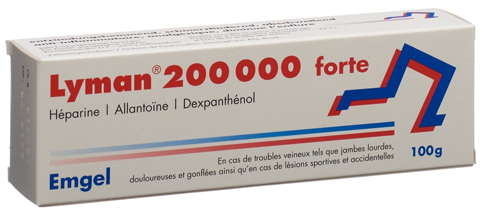 LYMAN 200000 Forte emgel tb 100 g
