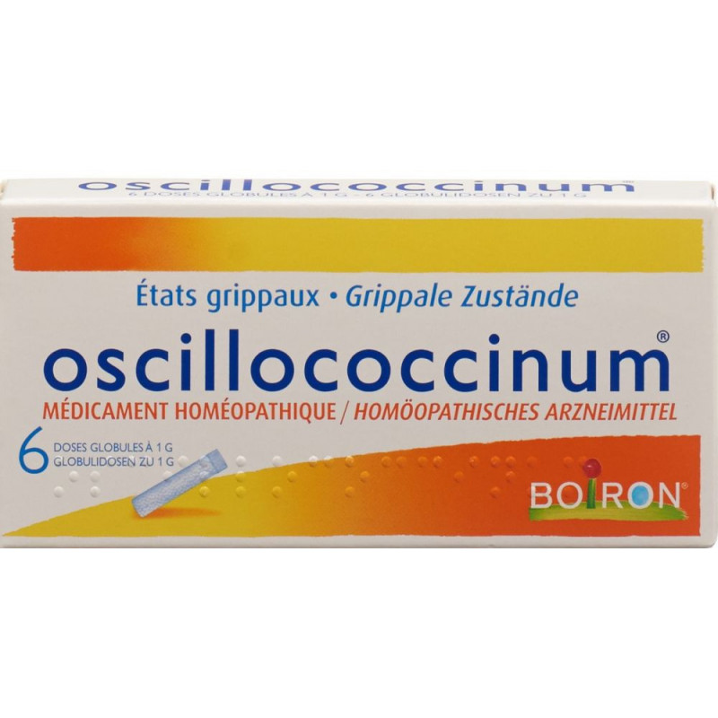 Oscillococcinum, granules en récipient unidose