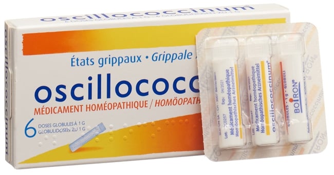 Oscillococcinum, granules en récipient unidose