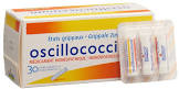 Oscillococcinum, granules en récipient unidose