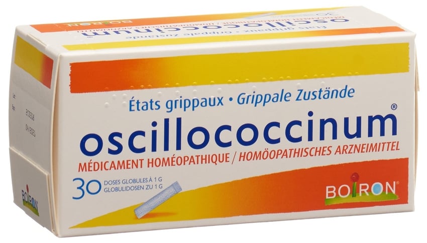 Oscillococcinum, granules en récipient unidose