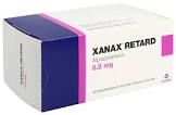 Xanax retard 0,5 mg, Retardtabletten