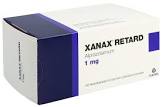 Xanax retard 1 mg, Retardtabletten