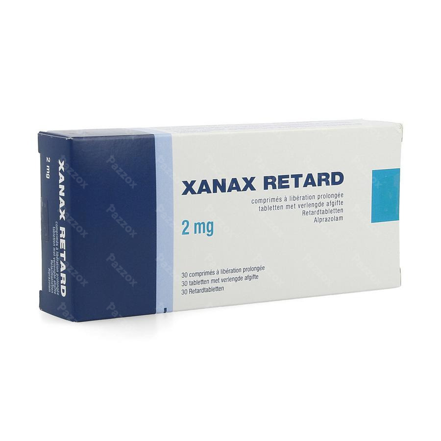Xanax retard 2 mg, Retardtabletten