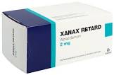 Xanax retard 2 mg, Retardtabletten