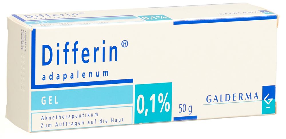 Differin, Gel