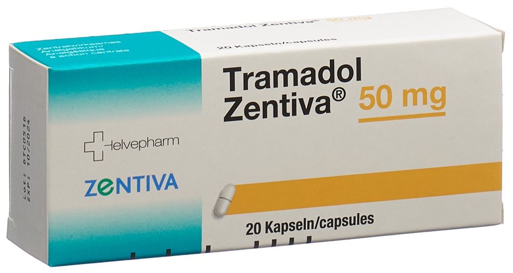 TRAMADOL Zentiva caps 50 mg 20 pce