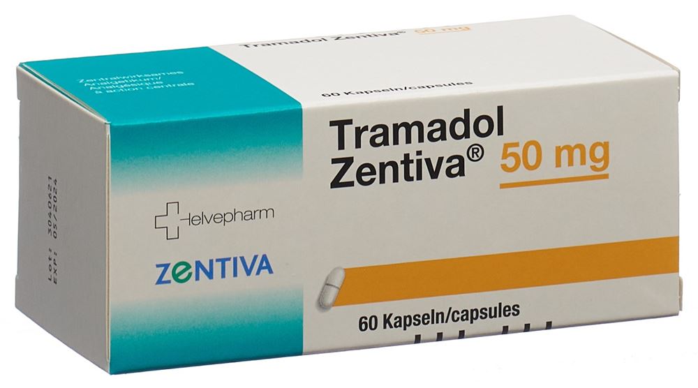 TRAMADOL Zentiva caps 50 mg 60 pce