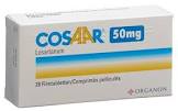 Cosaar 50, Filmtabletten