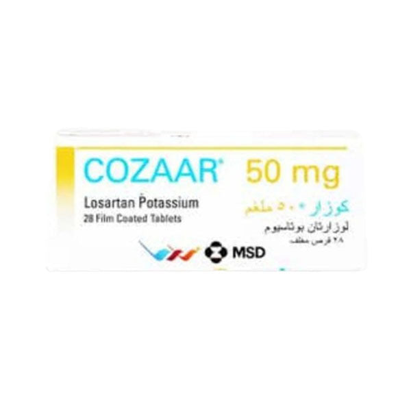 Cosaar 50, Filmtabletten