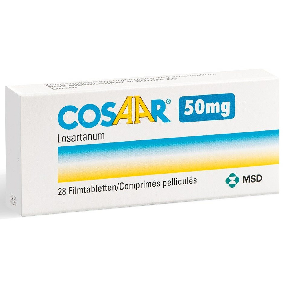 COSAAR cpr pell 50 mg 28 pce