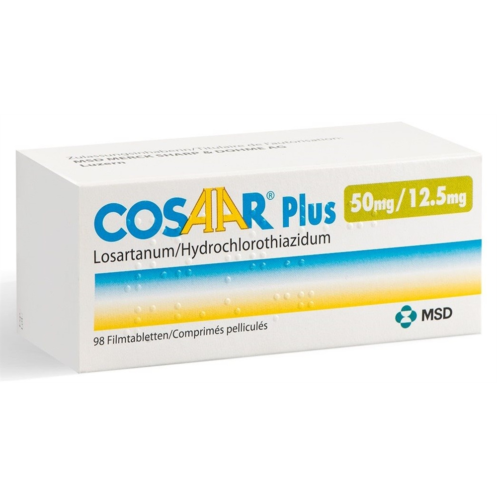 Cosaar 50, Filmtabletten