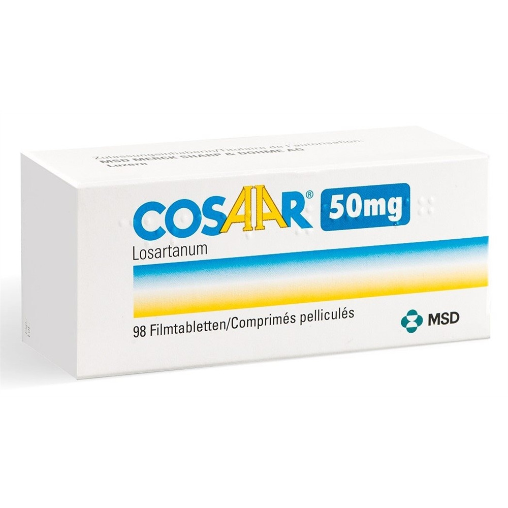 COSAAR cpr pell 50 mg 98 pce