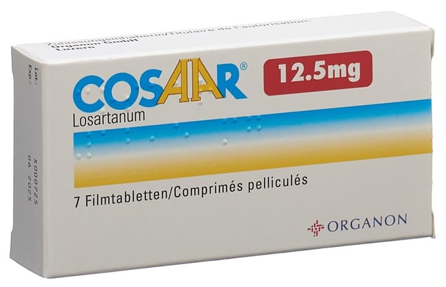 Cosaar 12.5, Filmtabletten
