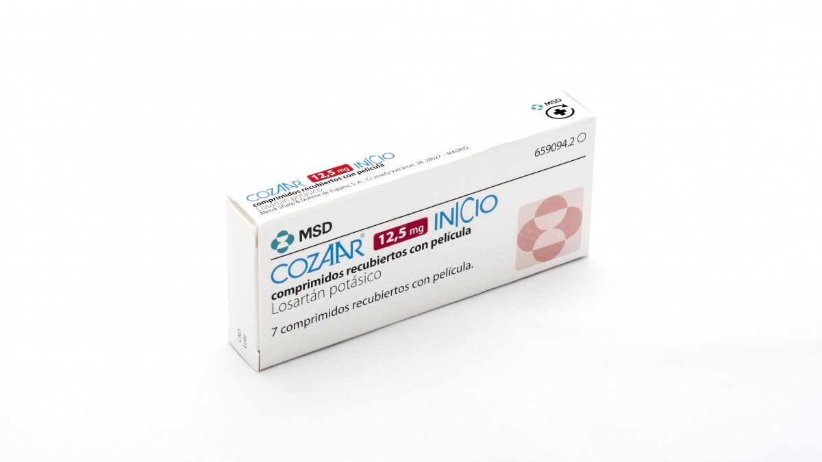 Cosaar 12.5, Filmtabletten