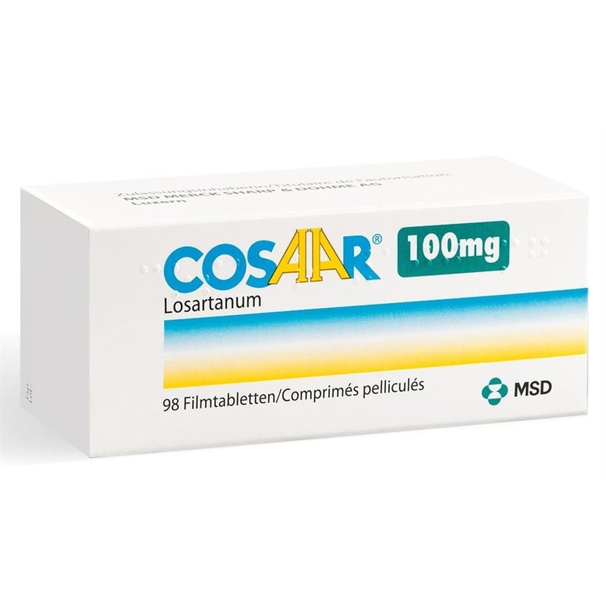 Cosaar 100, Filmtabletten